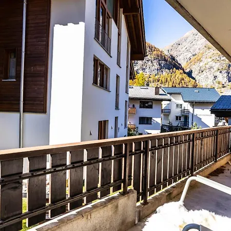 Haus Luchre Mit Matterhornblick Апартаменты *