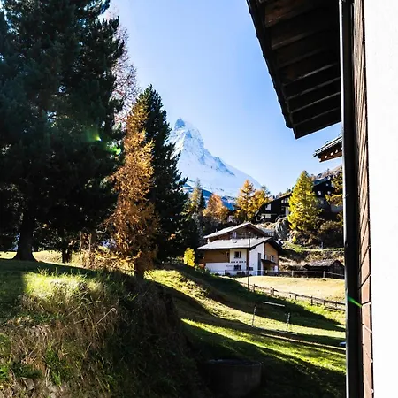 Haus Luchre Mit Matterhornblick Lägenhet