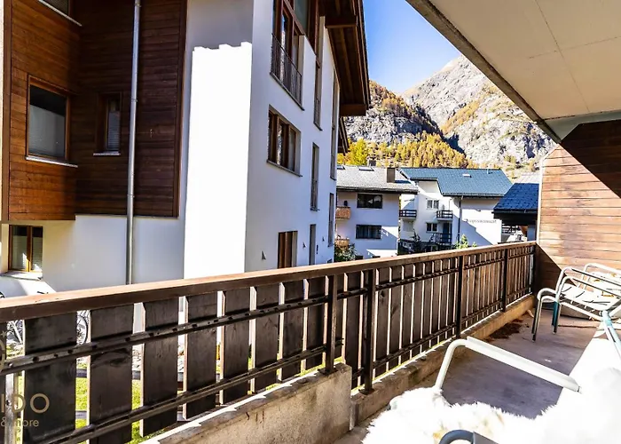 Haus Luchre Mit Matterhornblick Lejlighed *