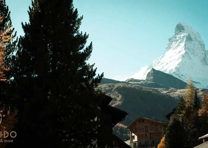 Lejlighed Haus Luchre Mit Matterhornblick