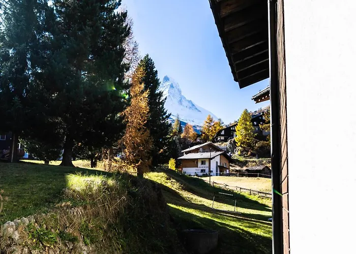 Haus Luchre Mit Matterhornblick Apartment