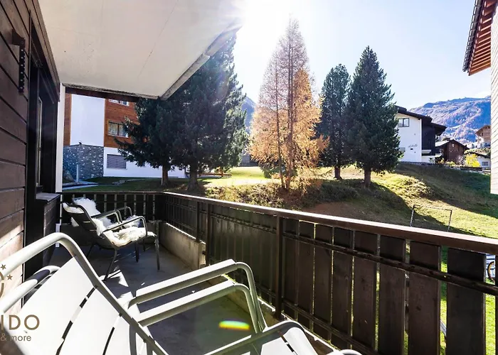 Haus Luchre Mit Matterhornblick Appartement *