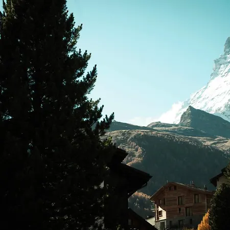 Apartman Haus Luchre Mit Matterhornblick