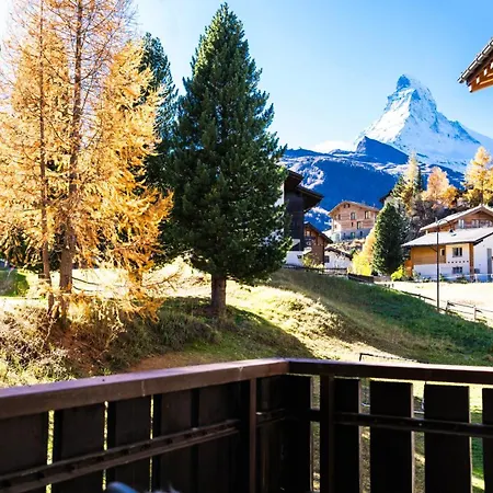 Haus Luchre Mit Matterhornblick Apartman *