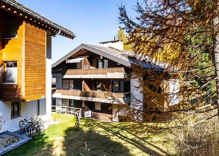 Апартаменты Haus Luchre Mit Matterhornblick Церматт