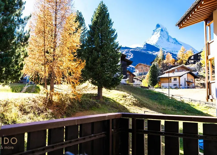Haus Luchre Mit Matterhornblick Апартаменты *